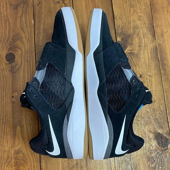 Nike SB Ishod Wair "Black/White" sneakers size 8 - Picture 5 of 9
